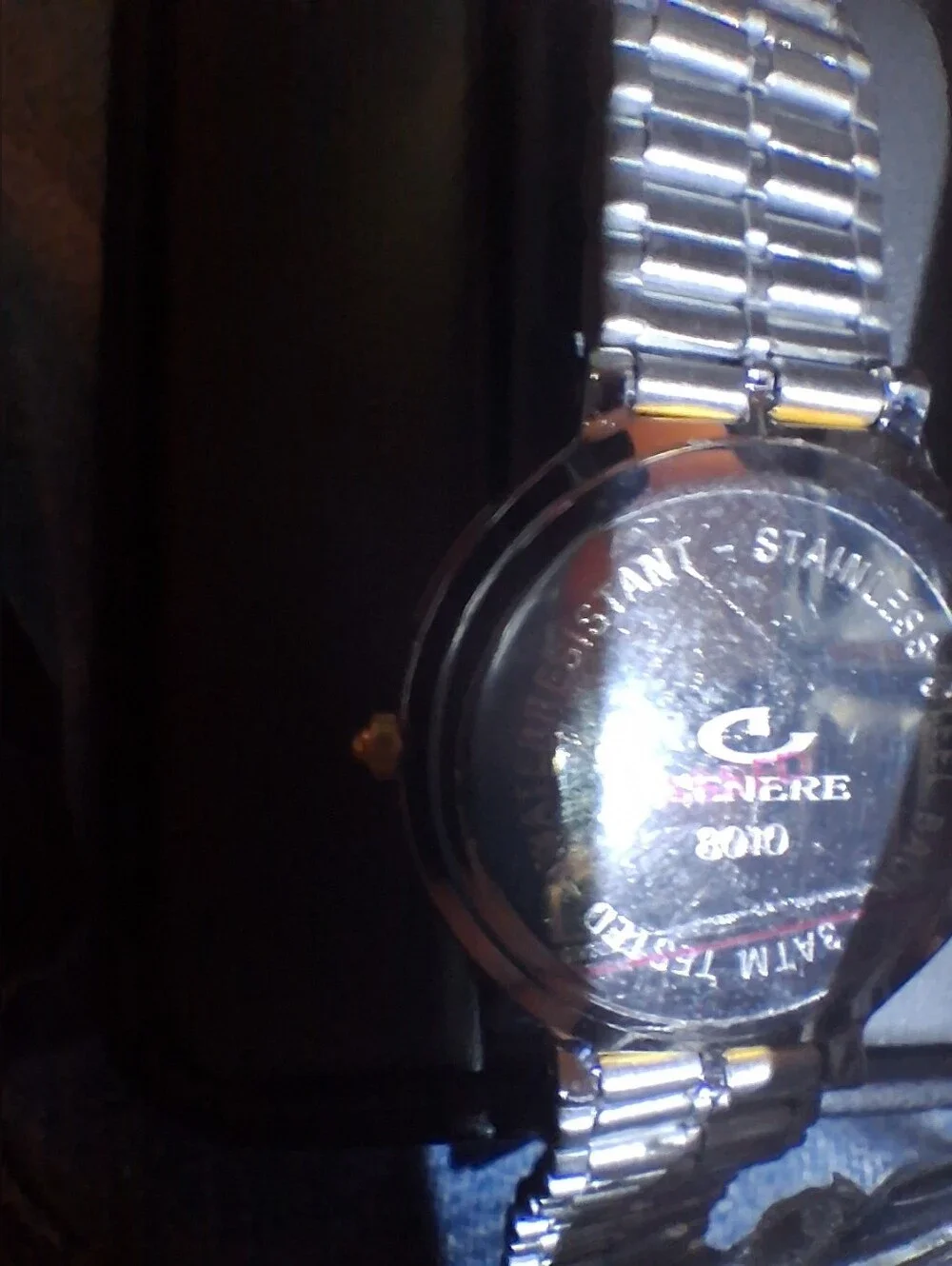 Vintage Cenere Gold Men's Quartz Watch - Gold Dial (New)